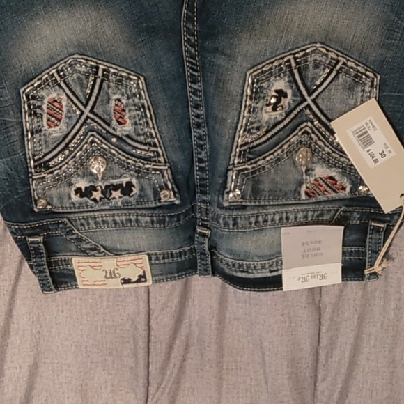 NWT Miss Me jeans size 30 - Picture 4 of 9
